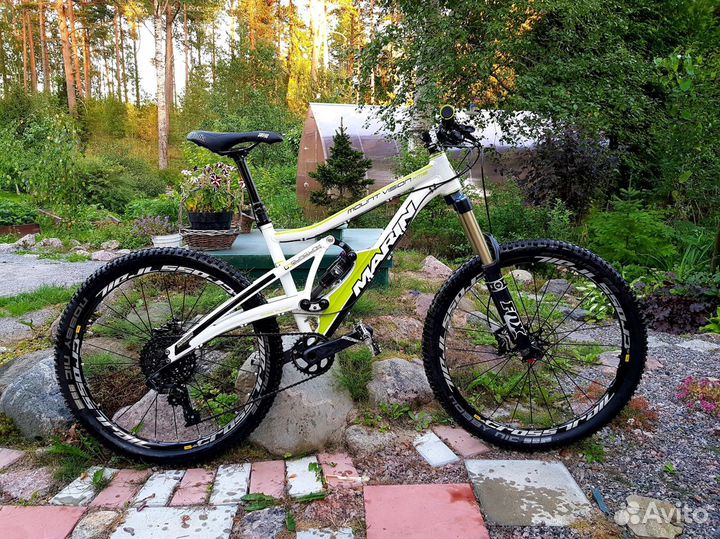 Велосипед Marin Mount Vision XM8