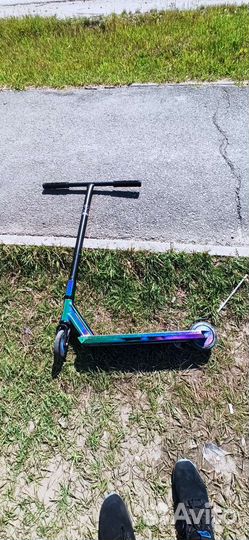 Самокат трюковой