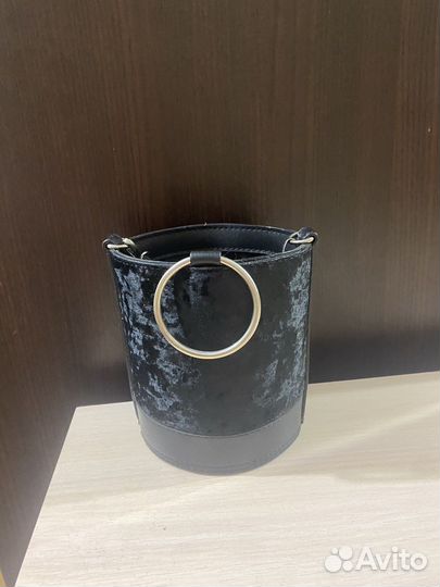 Сумка женская через плечо черная