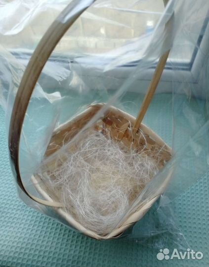 Корзина для упаковки подарка