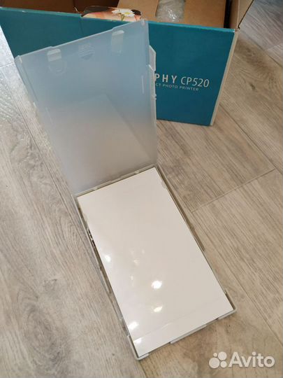 Фотопринтер Canon Selphy CP-520