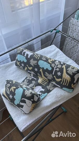 Подушка позиционер валик для сна