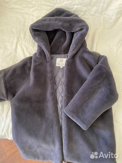 Искусственная шуба для девочки