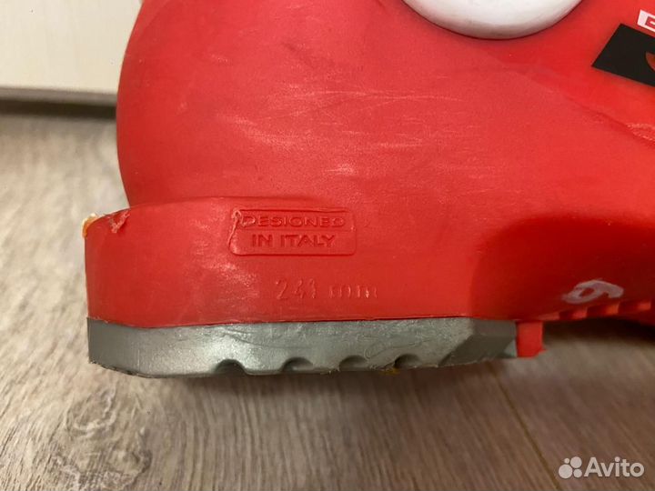 Горнолыжные ботинки детские head 19