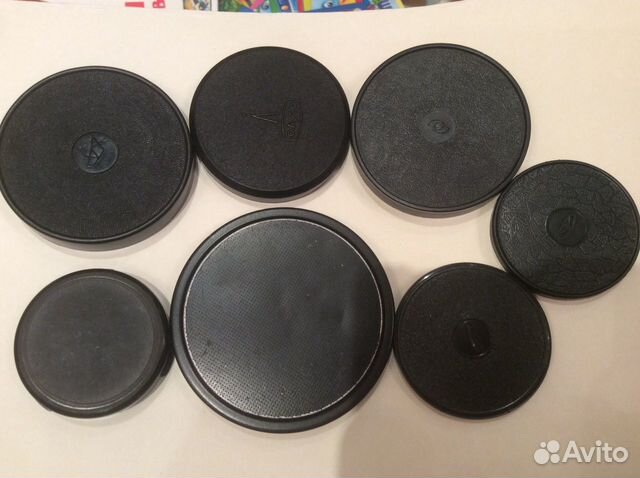 Крышки на советские обьективы