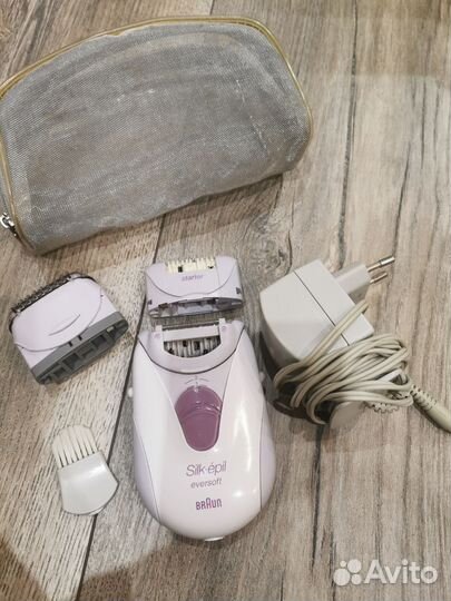Эпилятор braun silk epil
