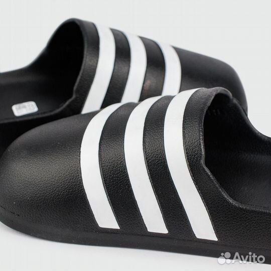 Шлёпки Adidas adifom Slide Black White