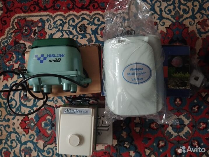 Аквариумное оборудование