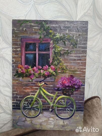 Картина маслом 