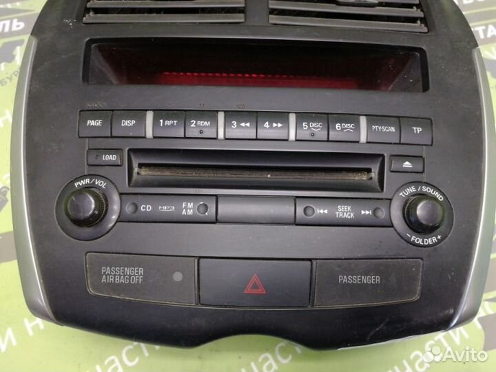 Магнитола Mitsubishi Asx 1.6 4A92 2011Г.в