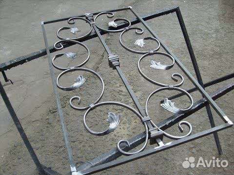 Кованные кресты, оградки