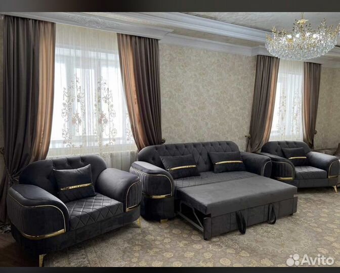 Диван и кресло