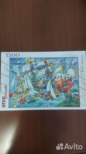 Пазлы 2000, 1500, 1000, 500 элементов