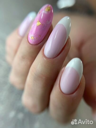 Маникюр гель-лак