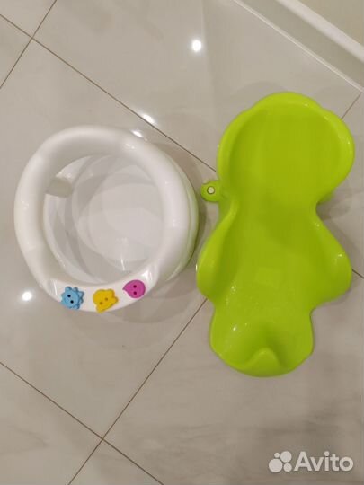 Стульчик и горка для купания