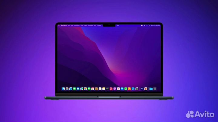 Новый MacBook Air 15” 2023 8/512Gb Midnight