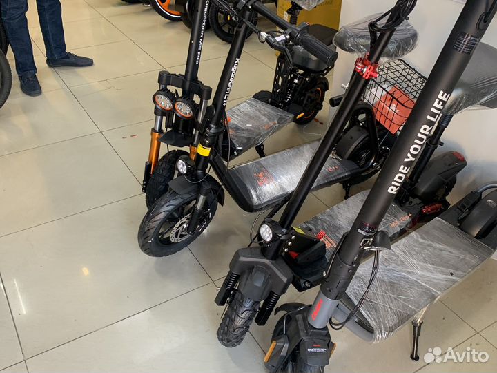 Электросамокат kugoо v1