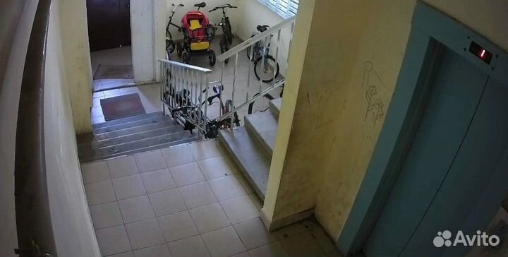 Комплект камер видеонаблюдения с регистратором