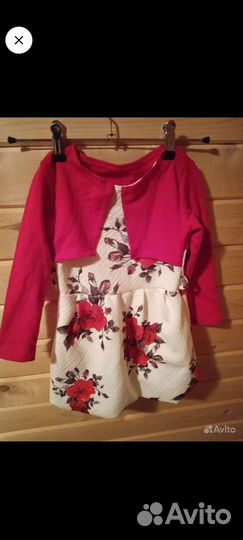 Пакет вещей на девочку hm 98