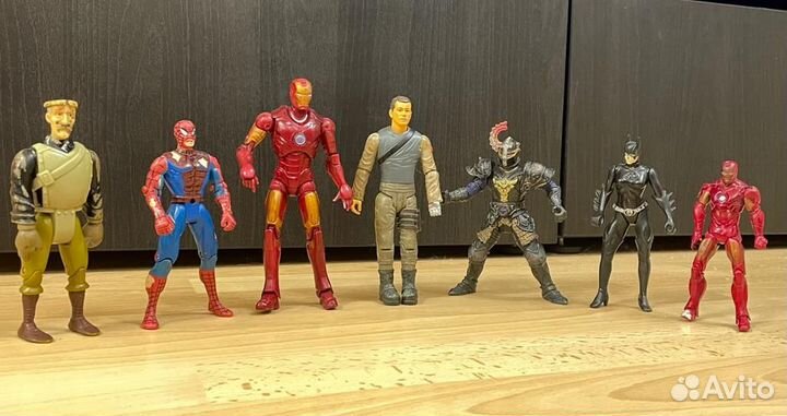 Фигурки Марвел