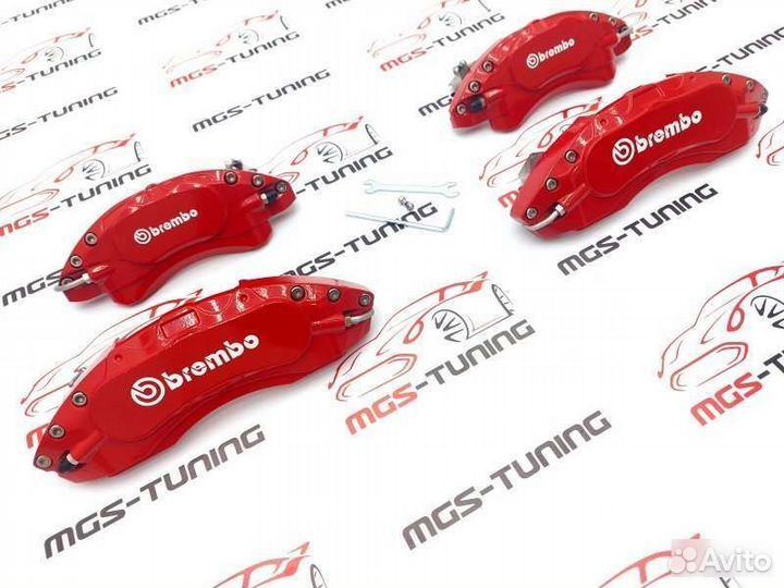 Накладки суппортов Brembo алюминий Camaro 2016+