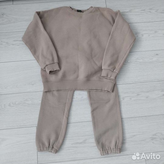 Костюм из футера с начесом