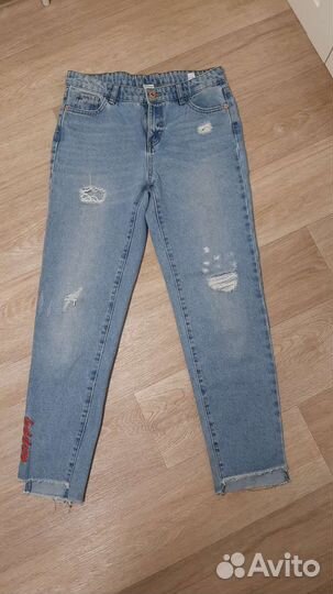 Джинсы для девочки 164