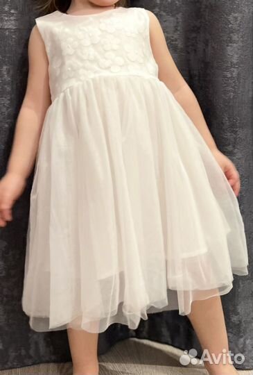 Платье для девочки 92