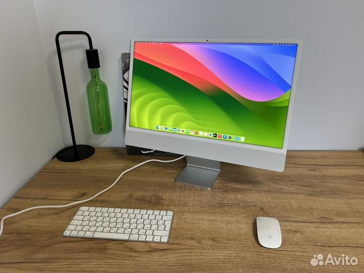 iMac 24 2021 M1 16/512 Silver (Ростест)