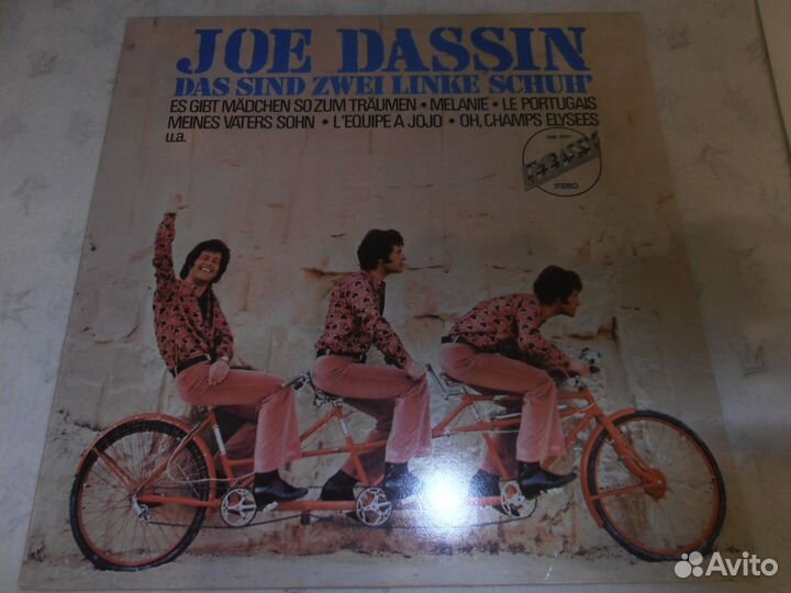 Винил Joe Dassin, Amanda Lear