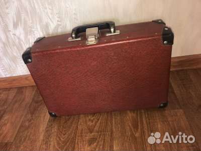 Чемодан СССР ретро