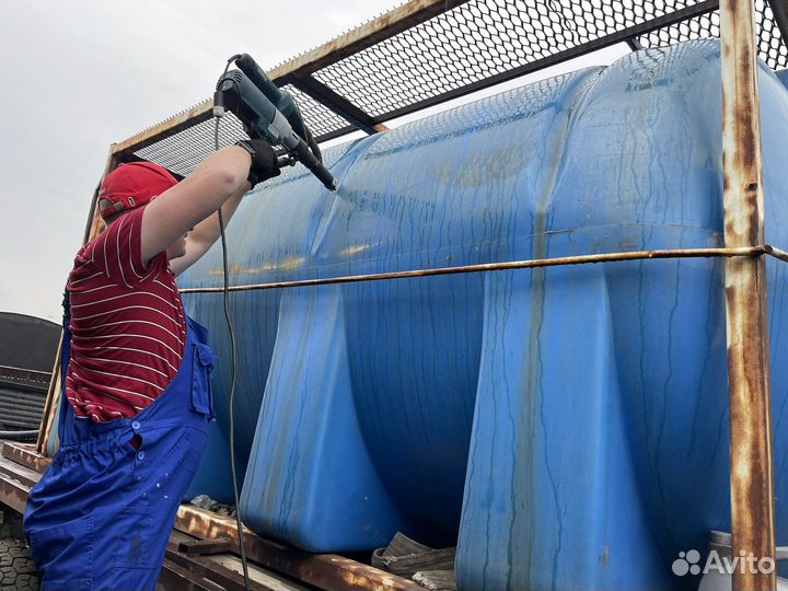 Сварка пластика сварочным экструдером пнд и пп