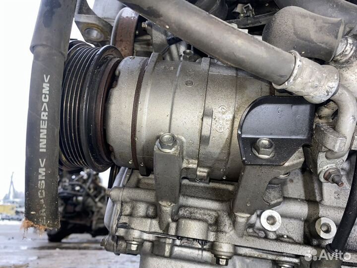 Компрессор кондиционера Mazda Axela BK 2473004940