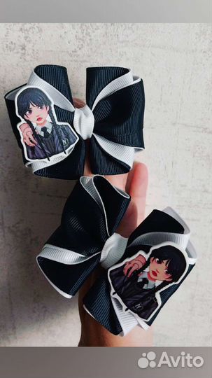 Бантики ручной работы