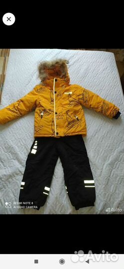 Зимний костюм для мальчика 116 122