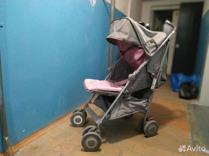 Коляска Maclaren techno XLR