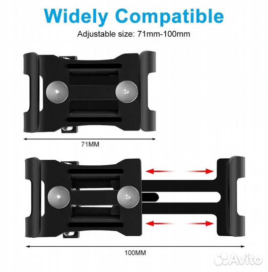Держатель для телефона на руль