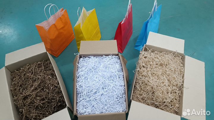 Бумажный наполнитель для подарков