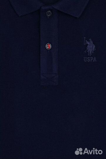 Поло US Polo Assn новое 9-10 10-11 лет