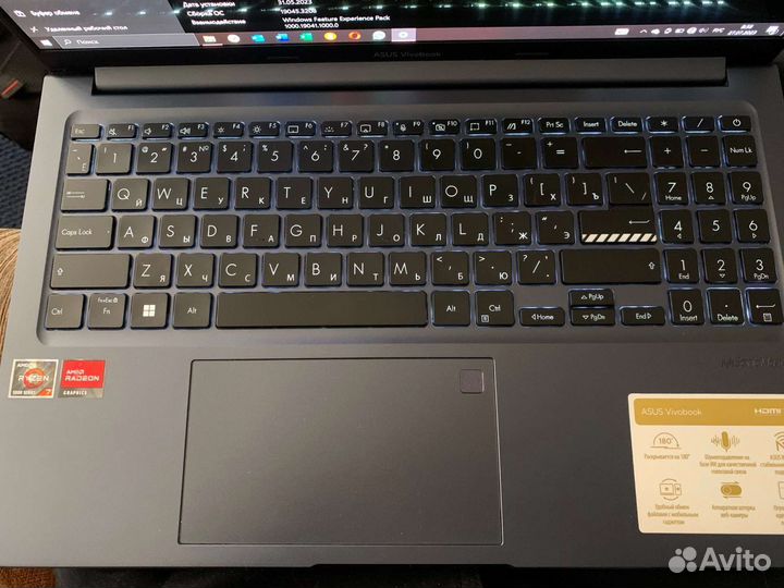 Игровой ноутбук asus