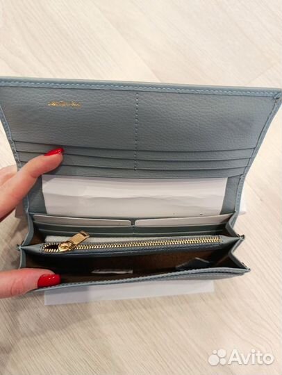 Кошелек женский натуральная кожа новый