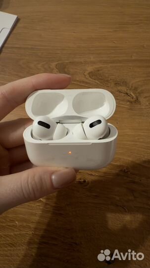Наушники apple airpods pro