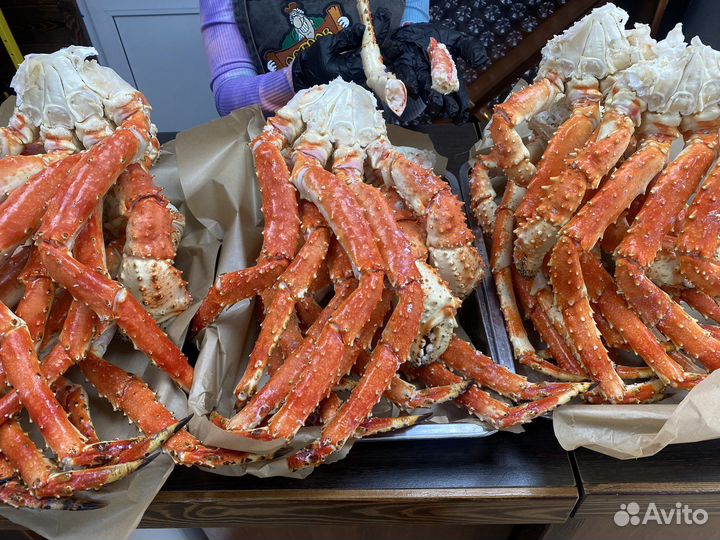 Камчатский краб