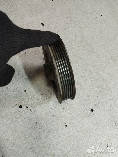 Шкив коленвала Ford focus I форд фокус 1.6 Zetec