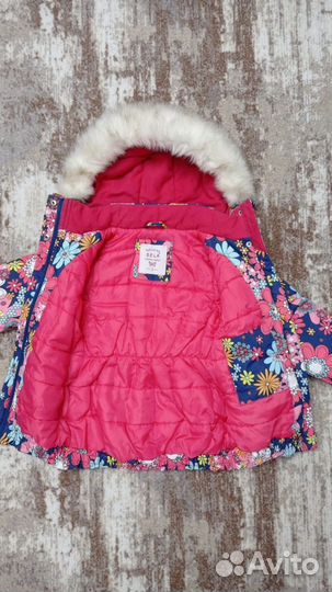 Куртка весна-осень для девочки 3-4 года