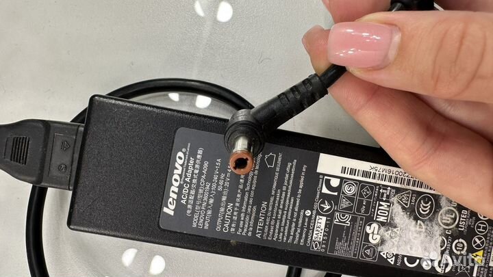 Блок питания lenovo 20V 4.5 A