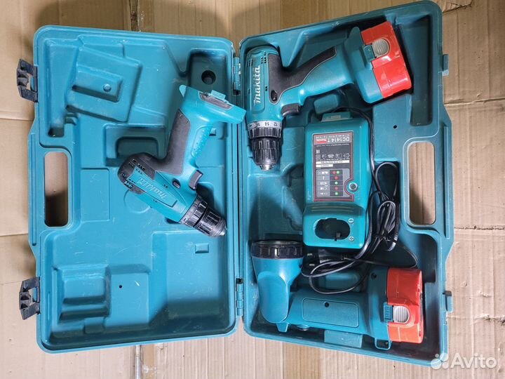 Шуруповерт makita 14,4v бу