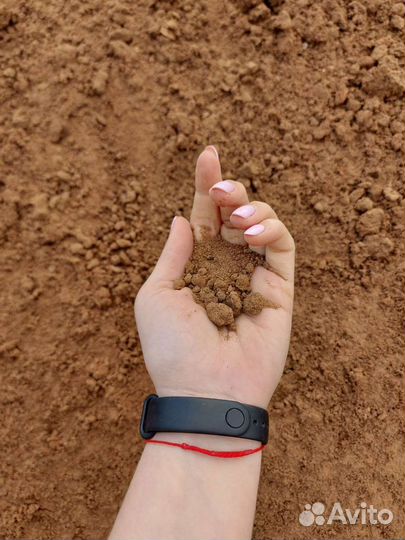 Песок, щебень, грунт, гравий, чернозём