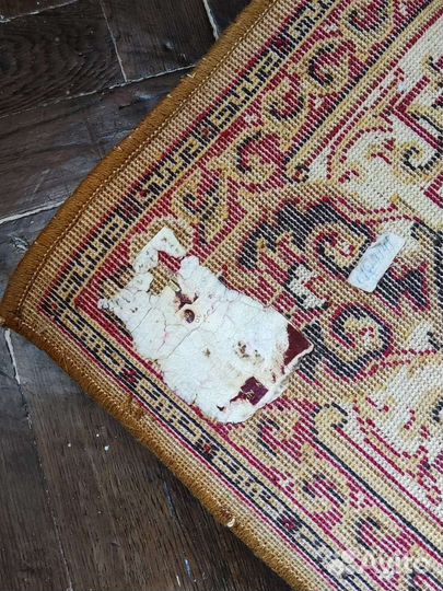 Ковер шерстяной монгольский