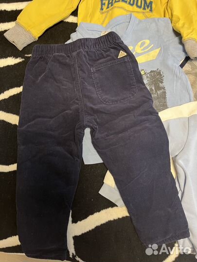 Вещи пакетом на мальчика 2 3 года